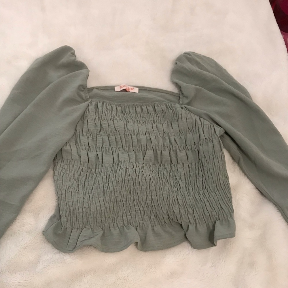 GREEN LONG SLEEVE (L)